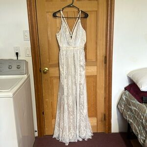 Bella & Bloom size 3x Lace Dress